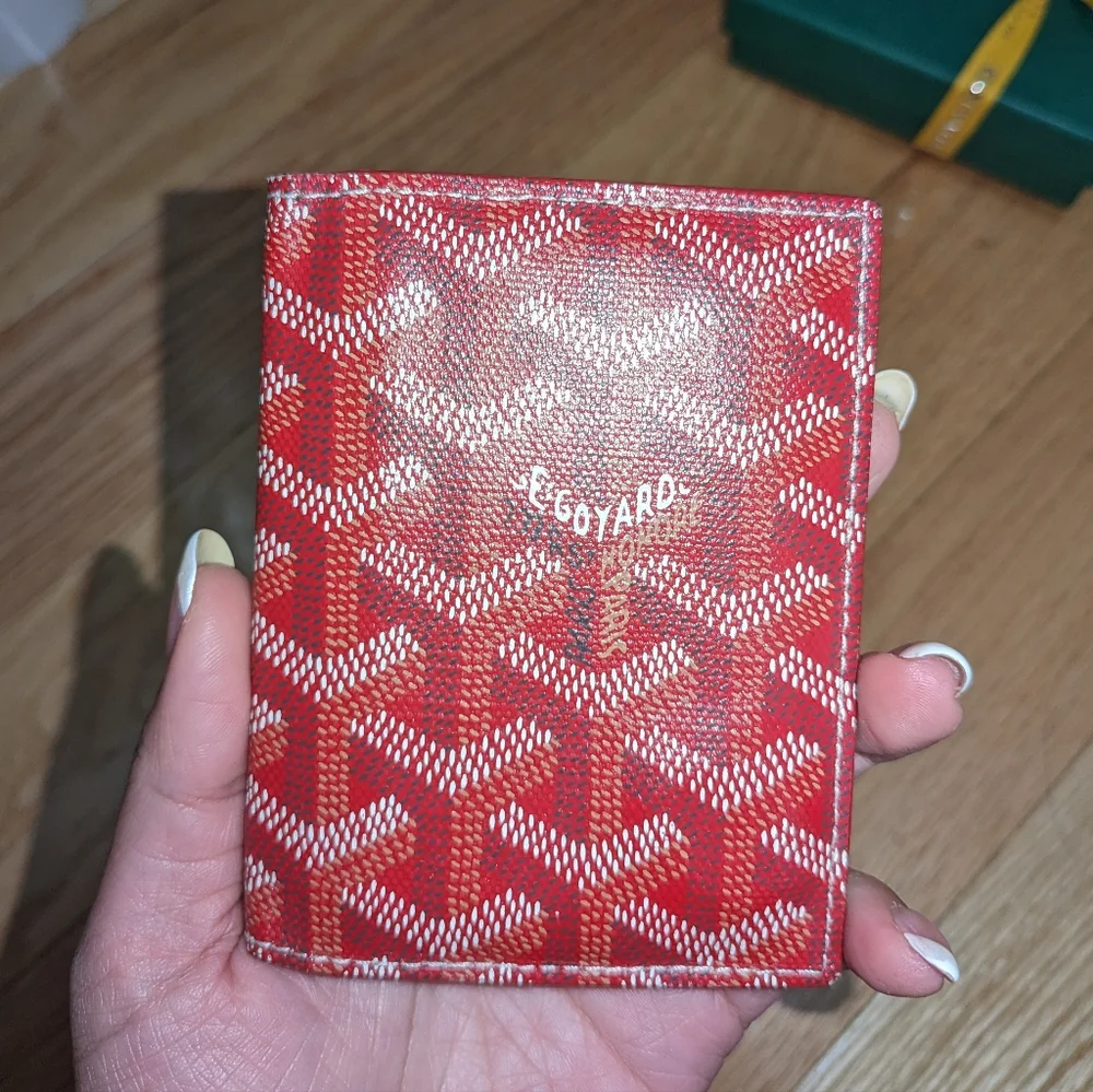 AUTHENTIC GOYARD SAINT-MARC CARD WALLET
